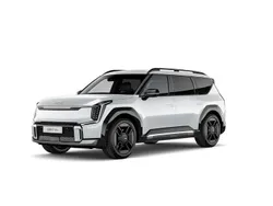 Vit (snow white pearl) Ny 2025 Kia EV9 GT-Line SUV | 837 108 kr (Dyr)