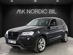 Svart Begagnad 2011 BMW X3 SUV | 118 900 kr (Bra pris)