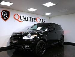 Svart Begagnad 2016 Land Rover Range Rover SVAutobiography SUV | 329 000 kr