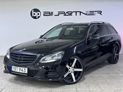 Svart Begagnad 2016 Mercedes E220 Kombi | 89 900 kr