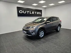 Brun Begagnad 2014 Toyota RAV4 SUV | 139 000 kr (Bra pris)