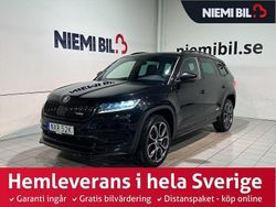 Svart Begagnad 2019 Skoda Kodiaq RS SUV | 339 900 kr (Marknadspris)