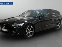 Svart Begagnad 2025 Volvo V60 Plus Kombi | 539 900 kr (Dyr)