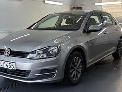 Silver Begagnad 2016 VW Golf VII Halvkombi | 84 900 kr (Bra pris)