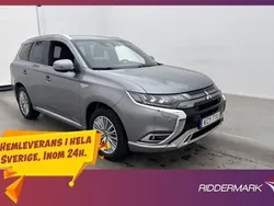 Grå Begagnad 2020 Mitsubishi Outlander P-HEV SUV | 249 800 kr (Marknadspris)