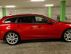 Röd Begagnad 2013 Mazda 6 Kombi | 119 800 kr (Marknadspris)