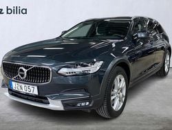 Grå Begagnad 2018 Volvo V90 CC Business Edition Kombi | 289 500 kr (Marknadspris)