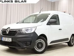 Vit Begagnad 2022 Renault Kangoo Minibuss | 149 900 kr (Marknadspris)