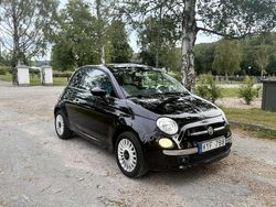 Svart Begagnad 2010 Fiat 500 Lounge Halvkombi | 47 000 kr (Marknadspris)
