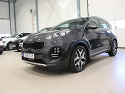 Grå Begagnad 2017 Kia Sportage GT-Line SUV | 219 800 kr (Marknadspris)