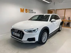 Vit Begagnad 2020 Audi A4 Allroad Kombi | 254 900 kr (Marknadspris)