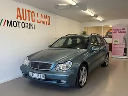 Blå Begagnad 2003 Mercedes C180 Kombi | 19 900 kr (Marknadspris)