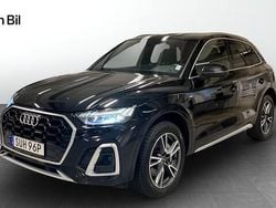 Mytsvart metallic Begagnad 2022 Audi Q5 S-Line SUV | 429 000 kr (Marknadspris)