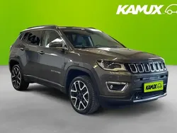 Silver/grå Begagnad 2019 Jeep Compass SUV | 204 700 kr (Marknadspris)