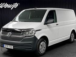 Vit (candyvit) Begagnad 2021 VW T6.1 Van | 299 800 kr (Marknadspris)