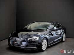 Blå Begagnad 2017 Audi A5 Sportback S-Line Halvkombi | 259 900 kr (Lite dyr)
