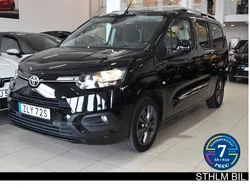 Svart Begagnad 2020 Toyota Proace Verso City Kombi | 299 000 kr (Marknadspris)