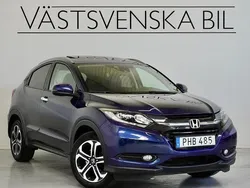 Blå Begagnad 2017 Honda HR-V Elegance SUV | 194 000 kr (Marknadspris)