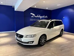 Vit Begagnad 2014 Volvo V70 Dynamic Kombi | 164 000 kr (Lite dyr)