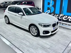Vit Begagnad 2016 BMW 118 M Sport Halvkombi | 158 000 kr (Marknadspris)