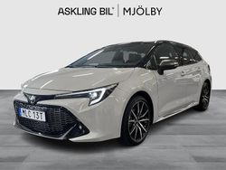 Grå Ny 2025 Toyota Corolla Sport Kombi | 365 000 kr (Marknadspris)