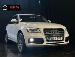 Vit Begagnad 2014 Audi Q5 Design SUV | 169 900 kr (Marknadspris)