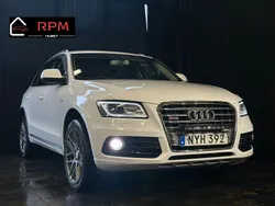 Vit Begagnad 2014 Audi Q5 Design SUV | 169 900 kr (Marknadspris)