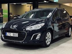 Mörkgrå Begagnad 2011 Peugeot 308 Kombi | 59 900 kr (Lite dyr)