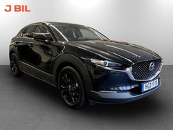 Svart Begagnad 2022 Mazda CX-30 SUV | 249 900 kr (Marknadspris)