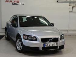 Grå Begagnad 2008 Volvo C30 Kinetic Halvkombi | 34 900 kr (Bra pris)