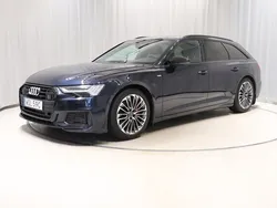 Firmamentblå metallic Begagnad 2022 Audi A6 S-Line Kombi | 418 800 kr (Bra pris)