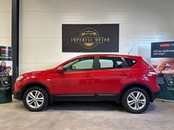 Röd Begagnad 2011 Nissan Qashqai SUV | 54 900 kr (Marknadspris)