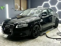 Svart Begagnad 2008 Audi A4 S-Line Sedan | 36 000 kr (Bra pris)