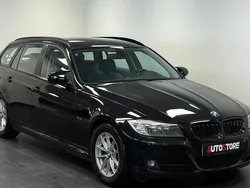 Svart Begagnad 2010 BMW 320 Comfort Edition Kombi | 79 900 kr (Marknadspris)
