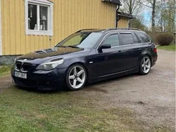 Blå Begagnad 2009 BMW 520 Kombi | 60 000 kr (Lite dyr)