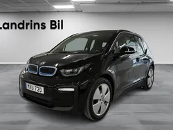 Svart Begagnad 2021 BMW i3 Comfort Edition Halvkombi | 229 900 kr (Marknadspris)