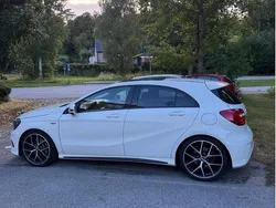 Vit Begagnad 2013 Mercedes A250 Sport Edition Halvkombi | 175 000 kr (Dyr)