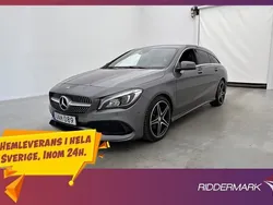 Mörkgrå (mgrå) Begagnad 2018 Mercedes CLA200 AMG Kombi | 208 800 kr (Marknadspris)