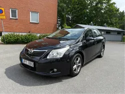 Svart Begagnad 2009 Toyota Avensis Business Edition Kombi | 29 900 kr (Marknadspris)