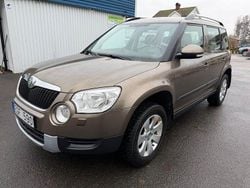 Brun Begagnad 2010 Skoda Yeti Ambition SUV | 39 900 kr (Bra pris)