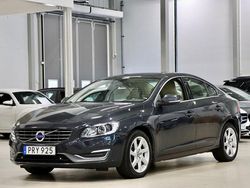 Grå Begagnad 2014 Volvo S60 Summum Sedan | 159 400 kr (Marknadspris)