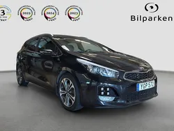 Svart Begagnad 2016 Kia Ceed GT-Line Kombi | 139 990 kr (Marknadspris)