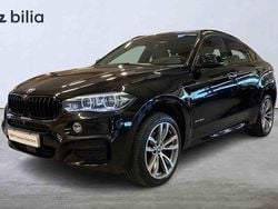 Svart Begagnad 2019 BMW X6 SUV | 449 000 kr (Marknadspris)