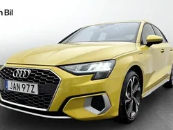 Gul Begagnad 2023 Audi A3 Sportback e-tron Advanced Plus Sedan | 369 000 kr (Lite dyr)