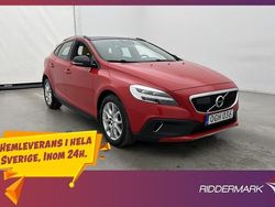 Röd Begagnad 2016 Volvo V40 CC Summum Kombi | 168 700 kr (Marknadspris)