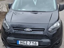 Svart Begagnad 2015 Ford Transit | 55 000 kr (Marknadspris)
