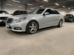Silver Begagnad 2009 Mercedes E220 Avantgarde Sedan | 97 900 kr (Dyr)