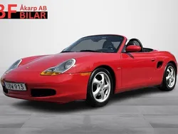 Röd Begagnad 1998 Porsche Boxster Cab | 164 500 kr