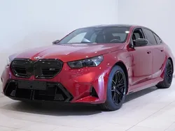 Röd Ny 2025 BMW M5 Comfort Edition Sedan | 1 728 600 kr