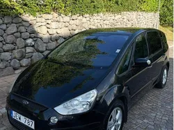Svart Begagnad 2009 Ford S-MAX S Minibuss | 39 990 kr (Marknadspris)